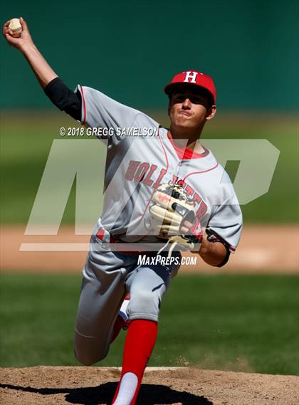 Thumbnail 3 in San Benito vs Oak Ridge (Boras Classic CA North) photogallery.