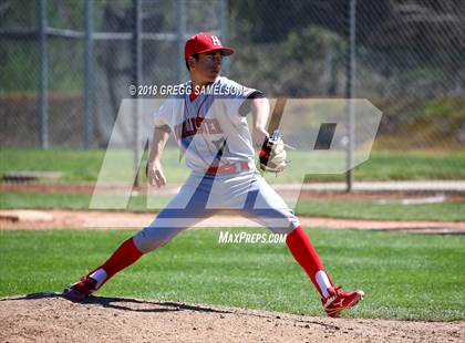 Thumbnail 2 in San Benito vs Oak Ridge (Boras Classic CA North) photogallery.