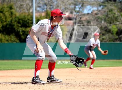 Thumbnail 2 in San Benito vs Oak Ridge (Boras Classic CA North) photogallery.