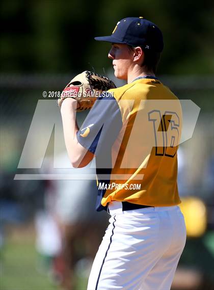 Thumbnail 1 in San Benito vs Oak Ridge (Boras Classic CA North) photogallery.