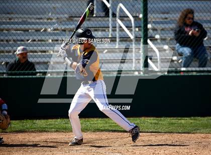 Thumbnail 2 in San Benito vs Oak Ridge (Boras Classic CA North) photogallery.