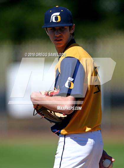 Thumbnail 2 in San Benito vs Oak Ridge (Boras Classic CA North) photogallery.