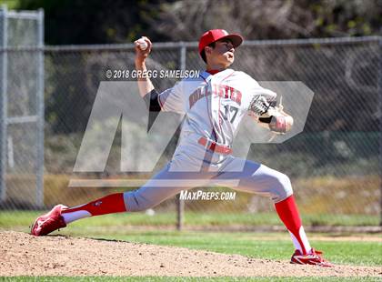 Thumbnail 1 in San Benito vs Oak Ridge (Boras Classic CA North) photogallery.