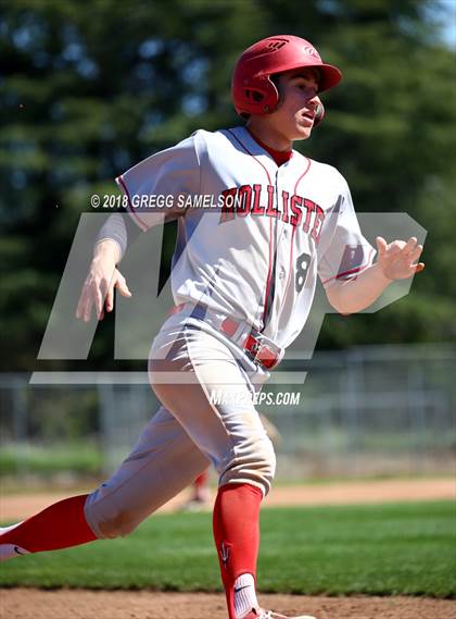 Thumbnail 3 in San Benito vs Oak Ridge (Boras Classic CA North) photogallery.