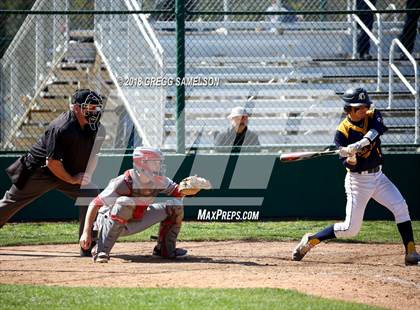 Thumbnail 2 in San Benito vs Oak Ridge (Boras Classic CA North) photogallery.