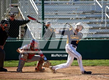 Thumbnail 3 in San Benito vs Oak Ridge (Boras Classic CA North) photogallery.