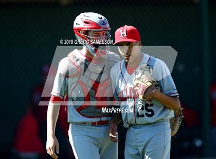 Thumbnail 1 in San Benito vs Oak Ridge (Boras Classic CA North) photogallery.