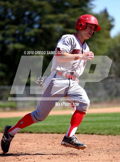 Thumbnail 1 in San Benito vs Oak Ridge (Boras Classic CA North) photogallery.