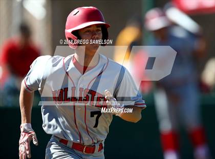 Thumbnail 2 in San Benito vs Oak Ridge (Boras Classic CA North) photogallery.