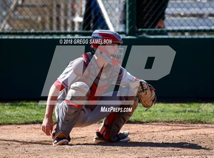Thumbnail 2 in San Benito vs Oak Ridge (Boras Classic CA North) photogallery.