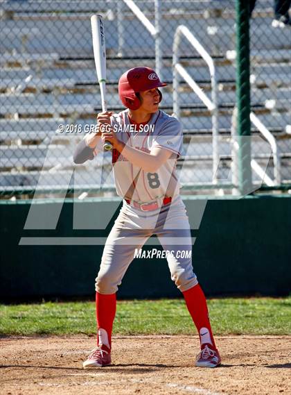Thumbnail 1 in San Benito vs Oak Ridge (Boras Classic CA North) photogallery.