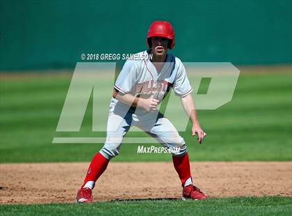 Thumbnail 2 in San Benito vs Oak Ridge (Boras Classic CA North) photogallery.