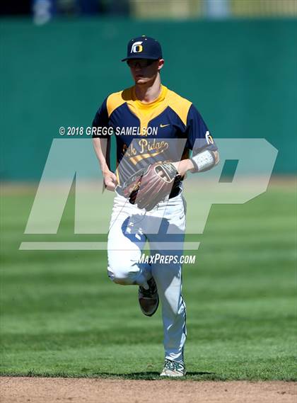 Thumbnail 2 in San Benito vs Oak Ridge (Boras Classic CA North) photogallery.