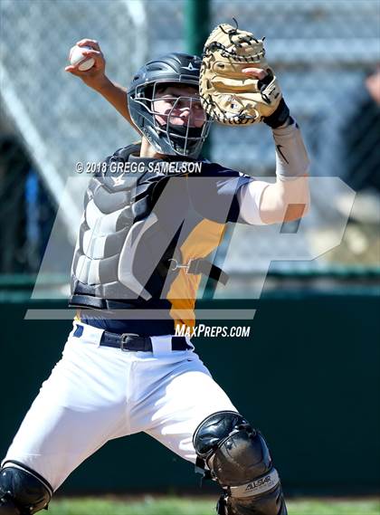 Thumbnail 1 in San Benito vs Oak Ridge (Boras Classic CA North) photogallery.