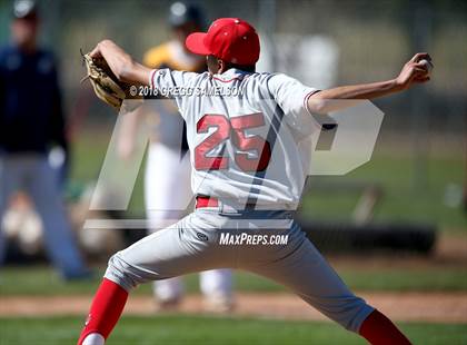 Thumbnail 2 in San Benito vs Oak Ridge (Boras Classic CA North) photogallery.