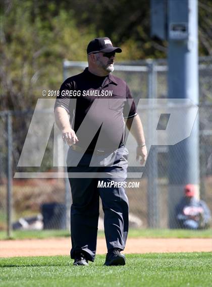 Thumbnail 2 in San Benito vs Oak Ridge (Boras Classic CA North) photogallery.