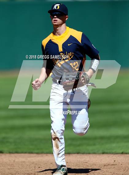 Thumbnail 3 in San Benito vs Oak Ridge (Boras Classic CA North) photogallery.
