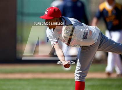 Thumbnail 2 in San Benito vs Oak Ridge (Boras Classic CA North) photogallery.