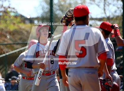 Thumbnail 2 in San Benito vs Oak Ridge (Boras Classic CA North) photogallery.