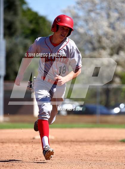Thumbnail 2 in San Benito vs Oak Ridge (Boras Classic CA North) photogallery.