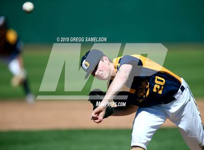 Thumbnail 2 in San Benito vs Oak Ridge (Boras Classic CA North) photogallery.