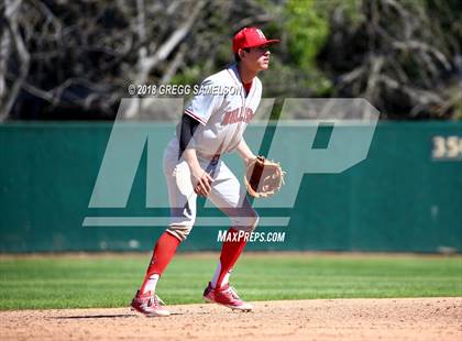Thumbnail 3 in San Benito vs Oak Ridge (Boras Classic CA North) photogallery.