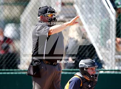 Thumbnail 2 in San Benito vs Oak Ridge (Boras Classic CA North) photogallery.