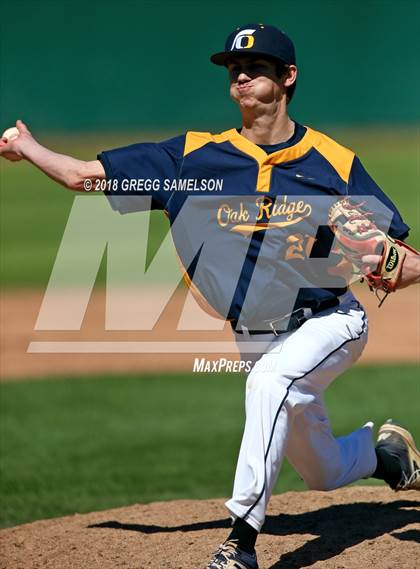 Thumbnail 2 in San Benito vs Oak Ridge (Boras Classic CA North) photogallery.