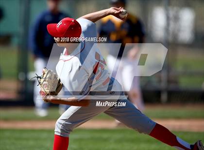 Thumbnail 1 in San Benito vs Oak Ridge (Boras Classic CA North) photogallery.