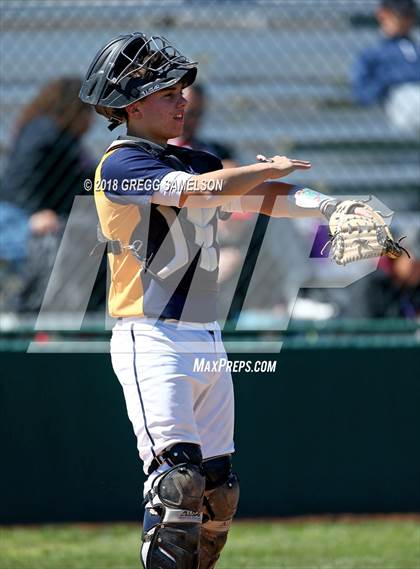 Thumbnail 2 in San Benito vs Oak Ridge (Boras Classic CA North) photogallery.