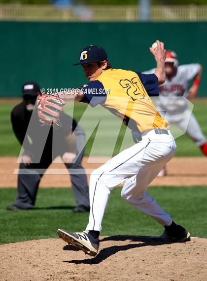 Thumbnail 3 in San Benito vs Oak Ridge (Boras Classic CA North) photogallery.