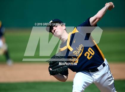 Thumbnail 1 in San Benito vs Oak Ridge (Boras Classic CA North) photogallery.