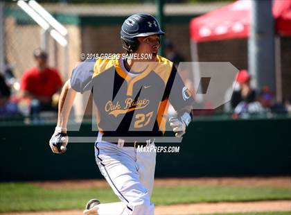 Thumbnail 1 in San Benito vs Oak Ridge (Boras Classic CA North) photogallery.