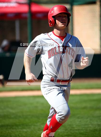 Thumbnail 1 in San Benito vs Oak Ridge (Boras Classic CA North) photogallery.