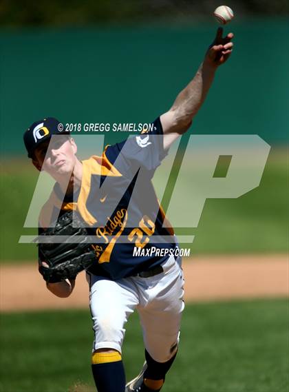 Thumbnail 1 in San Benito vs Oak Ridge (Boras Classic CA North) photogallery.