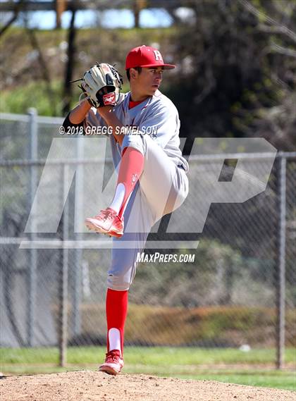 Thumbnail 2 in San Benito vs Oak Ridge (Boras Classic CA North) photogallery.