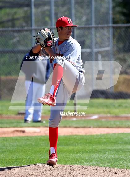 Thumbnail 2 in San Benito vs Oak Ridge (Boras Classic CA North) photogallery.