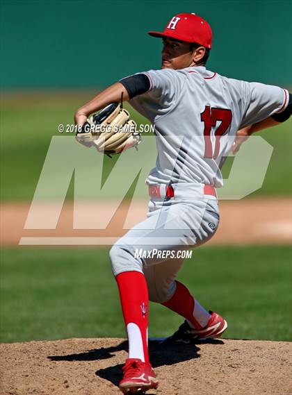 Thumbnail 1 in San Benito vs Oak Ridge (Boras Classic CA North) photogallery.