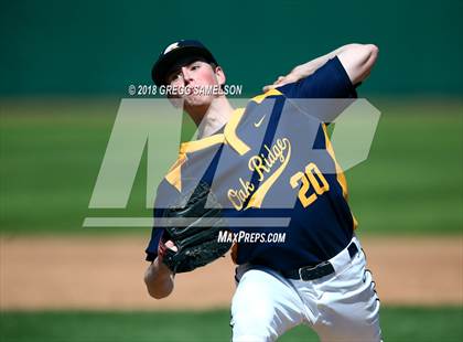 Thumbnail 1 in San Benito vs Oak Ridge (Boras Classic CA North) photogallery.