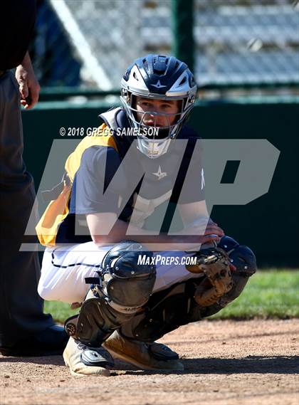Thumbnail 2 in San Benito vs Oak Ridge (Boras Classic CA North) photogallery.