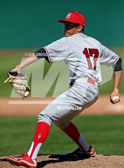 Thumbnail 3 in San Benito vs Oak Ridge (Boras Classic CA North) photogallery.