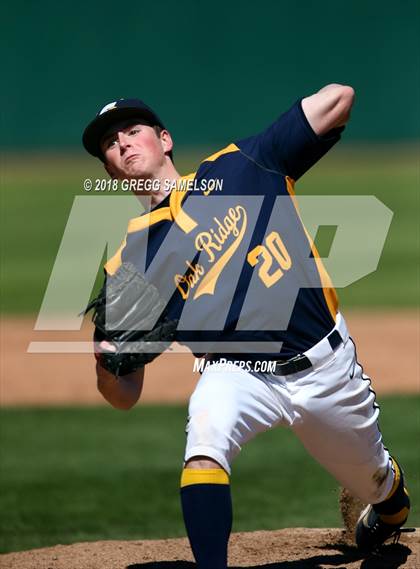 Thumbnail 1 in San Benito vs Oak Ridge (Boras Classic CA North) photogallery.
