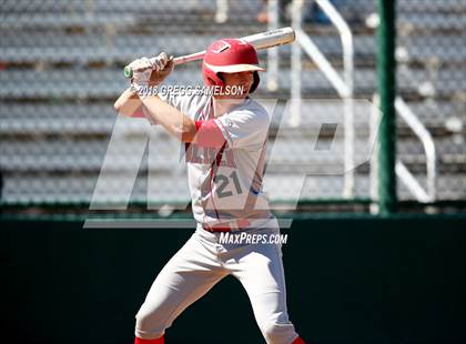 Thumbnail 2 in San Benito vs Oak Ridge (Boras Classic CA North) photogallery.