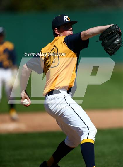 Thumbnail 2 in San Benito vs Oak Ridge (Boras Classic CA North) photogallery.