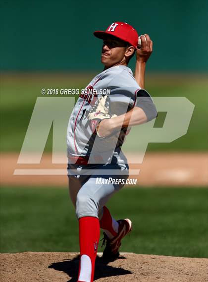Thumbnail 2 in San Benito vs Oak Ridge (Boras Classic CA North) photogallery.