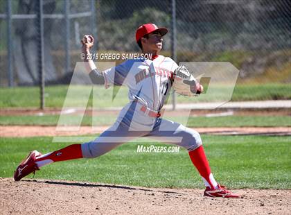 Thumbnail 1 in San Benito vs Oak Ridge (Boras Classic CA North) photogallery.