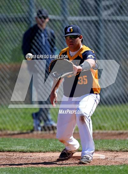 Thumbnail 3 in San Benito vs Oak Ridge (Boras Classic CA North) photogallery.