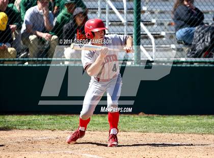 Thumbnail 2 in San Benito vs Oak Ridge (Boras Classic CA North) photogallery.