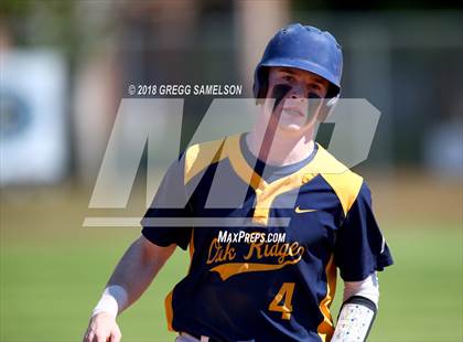 Thumbnail 2 in San Benito vs Oak Ridge (Boras Classic CA North) photogallery.