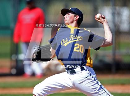 Thumbnail 1 in San Benito vs Oak Ridge (Boras Classic CA North) photogallery.